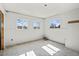 Future bedroom with three windows and drywall at 3530 Chase St. St, Wheat Ridge, CO 80212