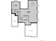 Basement plan featuring a recreation room, a bedroom and bathroom, and storage at 5622 Riverbend Ave, Firestone, CO 80504