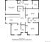 Floor plan of the third floor showcasing bedrooms, baths, and laundry at 19760 W 59Th Dr, Golden, CO 80403