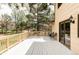 Outdoor deck area perfect for gatherings and relaxation with adjacent home access at 8687 N Pinery Pkwy, Parker, CO 80134