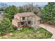 Attractive two-story house showcasing a manicured front yard, lush greenery, and inviting curb appeal at 8687 N Pinery Pkwy, Parker, CO 80134