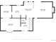 Detailed floor plan showing layout of living room, dining room, kitchen, breakfast nook, and Gathering room at 8687 N Pinery Pkwy, Parker, CO 80134