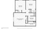 Floorplan of the second floor featuring three bedrooms, two bathrooms, and multiple closets for optimal storage at 10909 W 65Th Way, Arvada, CO 80004
