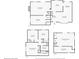 Detailed floor plan of the property showcasing layout, room dimensions, and overall design at 10909 W 65Th Way, Arvada, CO 80004