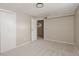 Finished basement bedroom with neutral carpet and walls and closet space at 916 Florence St, Aurora, CO 80010