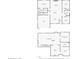 Detailed floor plan of the first floor with dimensions of each room at 3881 S Bahama St, Aurora, CO 80013