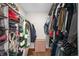 A walk-in closet providing ample storage space for organizing clothes and accessories at 3881 S Bahama St, Aurora, CO 80013