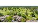 Beautiful aerial view of the home and the surrounding golf course at 6375 S Jackson St, Centennial, CO 80121