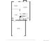 Detailed floor plan showcasing the layout of the first floor at 6375 S Jackson St, Centennial, CO 80121