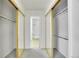 Walk in closet with mirrored doors at 11247 Wyandot St, Denver, CO 80234