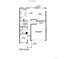 First floor plan blueprint showing layout of kitchen, nook, great room, garage, and study at 6537 13Th St, Frederick, CO 80530