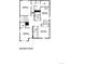 Second floor plan featuring four bedrooms, two bathrooms, a laundry room and walk-in closets at 6537 13Th St, Frederick, CO 80530