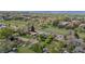 Aerial view of a peaceful, tree-filled neighborhood at 1322 Wicklow St, Boulder, CO 80303