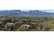 Scenic aerial view of the neighborhood with mountain views in the distance at 1322 Wicklow St, Boulder, CO 80303