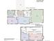 Detailed floor plan shows layout with bedrooms, kitchen, living room, and garage at 1322 Wicklow St, Boulder, CO 80303