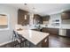 Modern kitchen with sleek countertops, stylish cabinetry, and stainless steel appliances, perfect for cooking and entertaining at 2726 Federal Blvd # 1, Denver, CO 80211