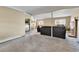 Spacious finished basement with carpeting, a fireplace, and laundry hookups at 17769 E Iowa Dr, Aurora, CO 80017