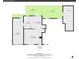 Detailed floorplan highlighting the square footage, and layout of the home at 17769 E Iowa Dr, Aurora, CO 80017