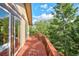 Deck showcasing the outdoor views at 19235 Wakonda Way, Monument, CO 80132