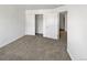 Bright bedroom with double door closet and access to hallway at 7440 Lowell Blvd # B, Westminster, CO 80030