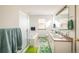 Bathroom boasts double sinks, a soaking tub, and shower at 19805 E 58Th Pl, Aurora, CO 80019