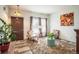 Living room with a fireplace and comfortable seating area at 19805 E 58Th Pl, Aurora, CO 80019