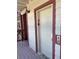 Exterior view of building elevator access on a covered deck at 815 Columbine Rd # 22, Breckenridge, CO 80424