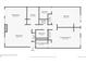 Layout of the home showing bedroom, kitchen, bath, living and dining areas at 815 Columbine Rd # 22, Breckenridge, CO 80424