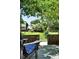 Yard view of house, showcasing the fenced yard with mature trees at 6401 S Forest St, Centennial, CO 80121