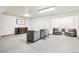 Finished basement with seating area and play space at 370 Terra Vista St, Brighton, CO 80601