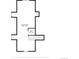 Upper floor bonus room floor plan with a large bonus room and full bathroom at 9250 Steeplechase Dr, Franktown, CO 80116