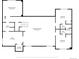 Lower floor plan with recreation room, exercise room, and bedrooms at 9250 Steeplechase Dr, Franktown, CO 80116