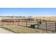 Outdoor horse property with a large paddock and horses grazing in a pastoral setting at 9250 Steeplechase Dr, Franktown, CO 80116