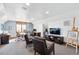 Spacious office or bonus room with two work stations at 9250 Steeplechase Dr, Franktown, CO 80116