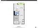 Detailed floor plan of the house with kitchen, bath, bedroom, dining area, living room, and foyer at 1401 Wewatta St # 202, Denver, CO 80202