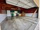 Spacious garage with ample room for parking and storage, plus a workbench area at 1801 S Grove St, Denver, CO 80219