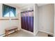 Bathroom with shower featuring a curtain at 9040 Raleigh St, Westminster, CO 80031