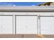 Assigned tenant garages for parking and storage in a well-maintained condominium complex at 755 S Alton Way # 9D, Denver, CO 80247