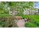 Well maintained grounds with benches for residents to enjoy in a quiet and relaxing community at 755 S Alton Way # 9D, Denver, CO 80247