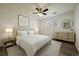 Bright bedroom with contemporary decor, comfortable bedding, and ample natural light at 16259 W 10Th Ave # A4, Golden, CO 80401