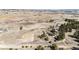 Beautiful aerial view showing a large property, mature trees, pastures, home, outbuildings and horse training ring at 1991 County Road 132, Elizabeth, CO 80107
