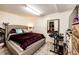 This bedroom features a large bed and ample space at 1991 County Road 132, Elizabeth, CO 80107