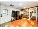 Unique mud room with rustic touches and modern amenities at 1991 County Road 132, Elizabeth, CO 80107
