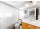 Primary bathroom featuring a shower/tub combo at 5039 Fontana Ct, Denver, CO 80239