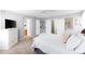Bright primary bedroom with ensuite bathroom at 5039 Fontana Ct, Denver, CO 80239