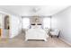 Bright primary bedroom featuring ample natural light at 5039 Fontana Ct, Denver, CO 80239