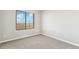 Neutral bedroom with plush carpet, great natural light, and calming wall color at 17962 E 94Th Pl, Commerce City, CO 80022