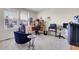 Office space featuring a well-lit desk area with a view of the window and natural light at 19939 E Belleview Ln, Centennial, CO 80015