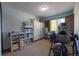 Spacious bedroom with large window providing plenty of natural light and ample storage at 1424 Cypress Cir, Lafayette, CO 80026