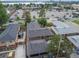 High-angle view of a well-maintained home, showcasing its roof, landscaping, and neighborhood at 2067 Depew St, Edgewater, CO 80214